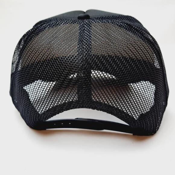 USS BLACKOUT Funny Boat Party Drinking Hat Embroidered Patch foam trucker Mesh - Picture 4 of 4